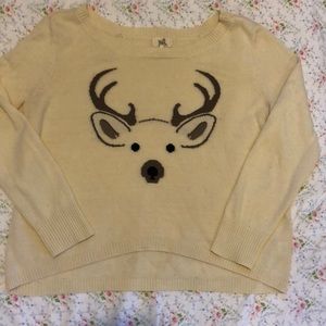 Deer sweater
